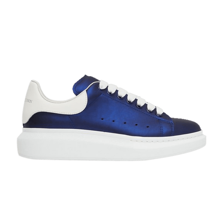 Кроссовки Alexander McQueen Oversized Sneaker 'Electric Blue', синий
Кроссовки Alexander McQueen Oversized Sneaker 'Electric Blue', синий