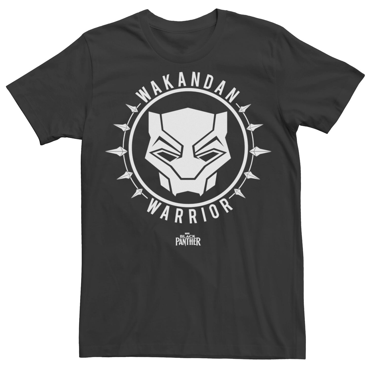 Мужская футболка с изображением эмблемы воина Ваканды Marvel Black Panther Licensed Character
Мужская футболка с изображением эмблемы воина Ваканды Marvel Black Panther Licensed Character