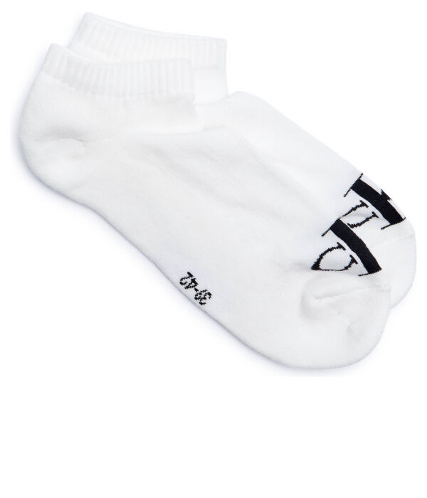 Носки мужские Calvin Klein Jeans короткие с монограммой 2 пары, белый
Носки мужские Calvin Klein Jeans короткие с монограммой 2 пары, белый