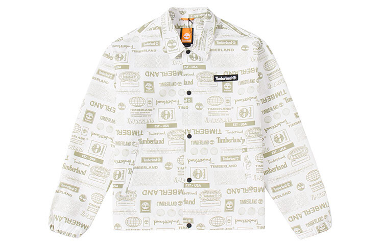 Куртка мужская белая Timberland, белый 
Куртка мужская белая Timberland, белый