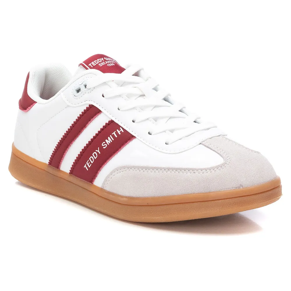 Кроссовки Teddy Smith 120098, белый
Кроссовки Teddy Smith 120098, белый
