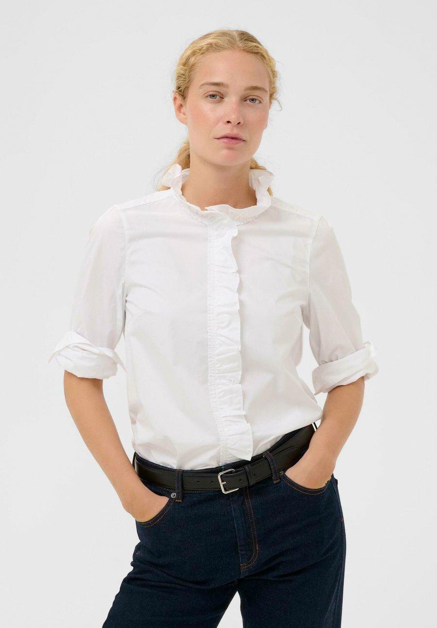 Блуза InWear CAPELLA FRILL , Pure White/White
Блуза InWear CAPELLA FRILL , Pure White/White