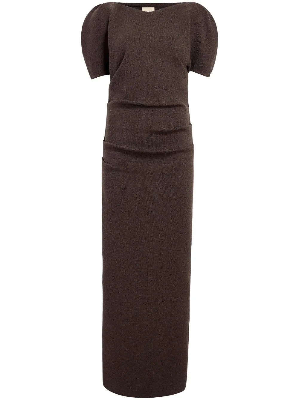 Платье Merce KHAITE, коричневый
Платье Merce KHAITE, коричневый