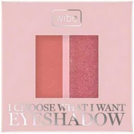 Дуэт теней для век «Я выбираю то, что хочу» 5 сахарных кораллов, Wibo 
Дуэт теней для век «Я выбираю то, что хочу» 5 сахарных кораллов, Wibo