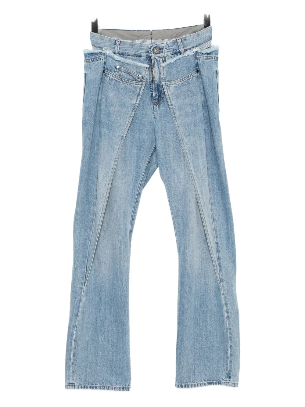 Джинсы с прямыми штанинами и запахом Better, синий
Джинсы с прямыми штанинами и запахом Better, синий