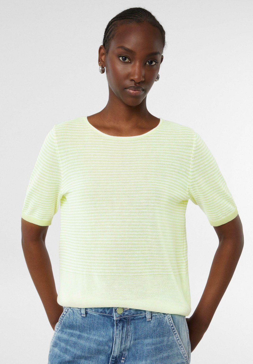 Футболка с принтом SEMITRANSPARENTER comma casual identity, светло-зеленый
Футболка с принтом SEMITRANSPARENTER comma casual identity, светло-зеленый