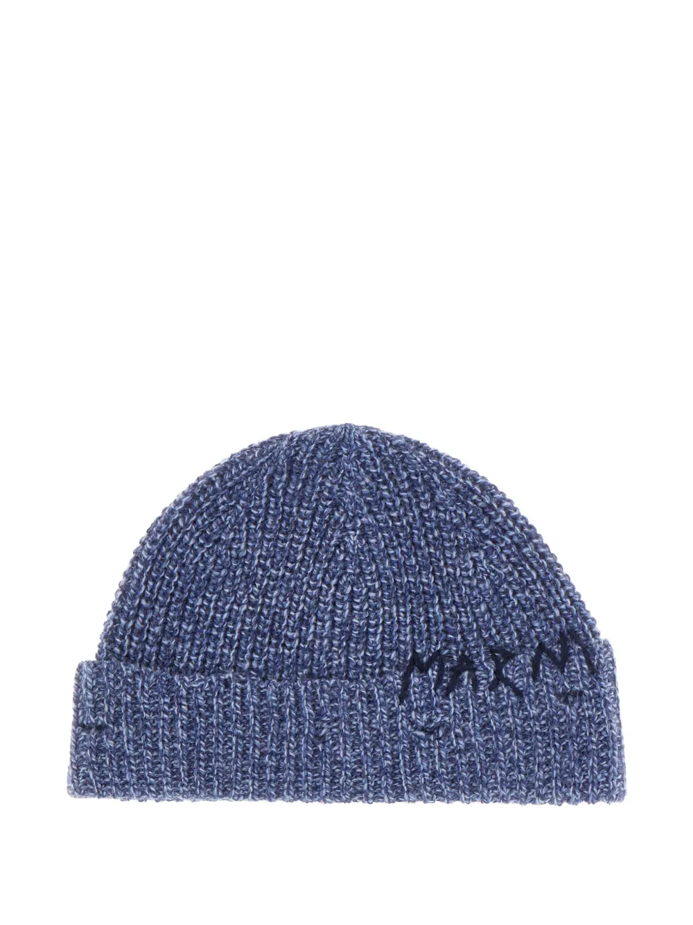 Шапка бини с вышитым логотипом Marni, синий
Шапка бини с вышитым логотипом Marni, синий
