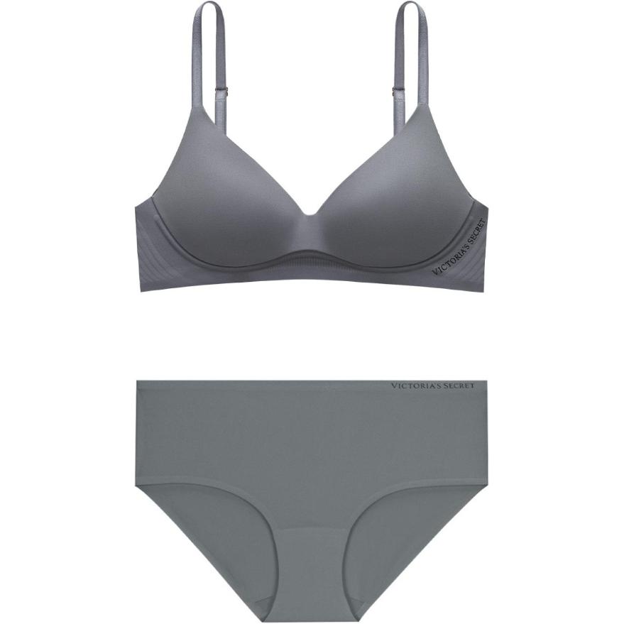 Fantasy Collection Underwear Set Women's Gray Victoria's Secret, серый
Fantasy Collection Underwear Set Women's Gray Victoria's Secret, серый