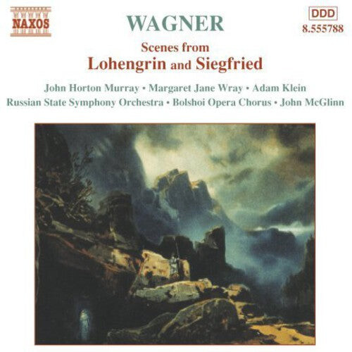 CD диск Wagner / Murray / Wray / Klein / McGlinn: Scenes from Lohengrin & Siegfried
CD диск Wagner / Murray / Wray / Klein / McGlinn: Scenes from Lohengrin & Siegfried