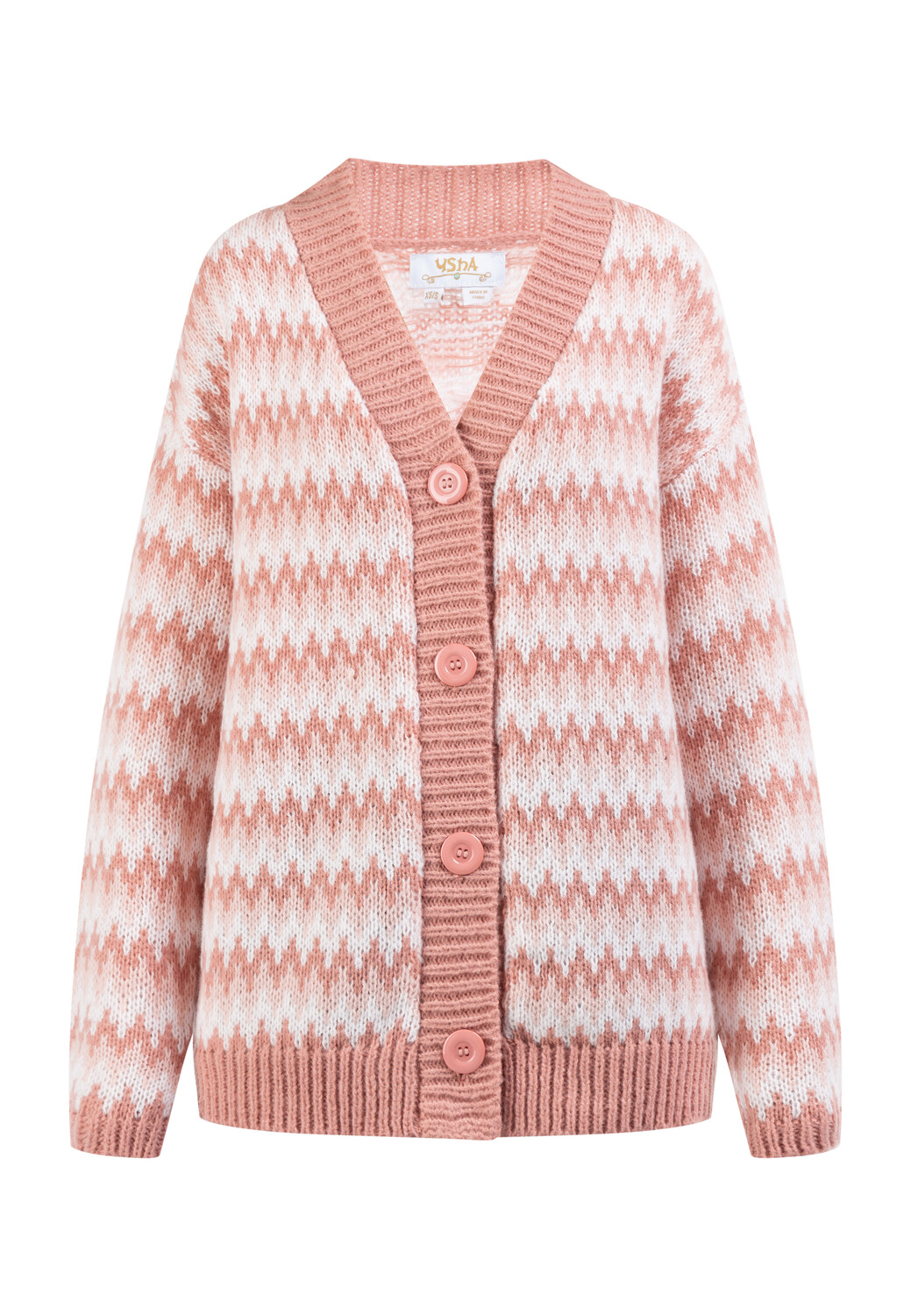 Толстовка usha FESTIVAL Strickjacke Mit Knöpfen, цвет Rosa Mehrfarbig
Толстовка usha FESTIVAL Strickjacke Mit Knöpfen, цвет Rosa Mehrfarbig