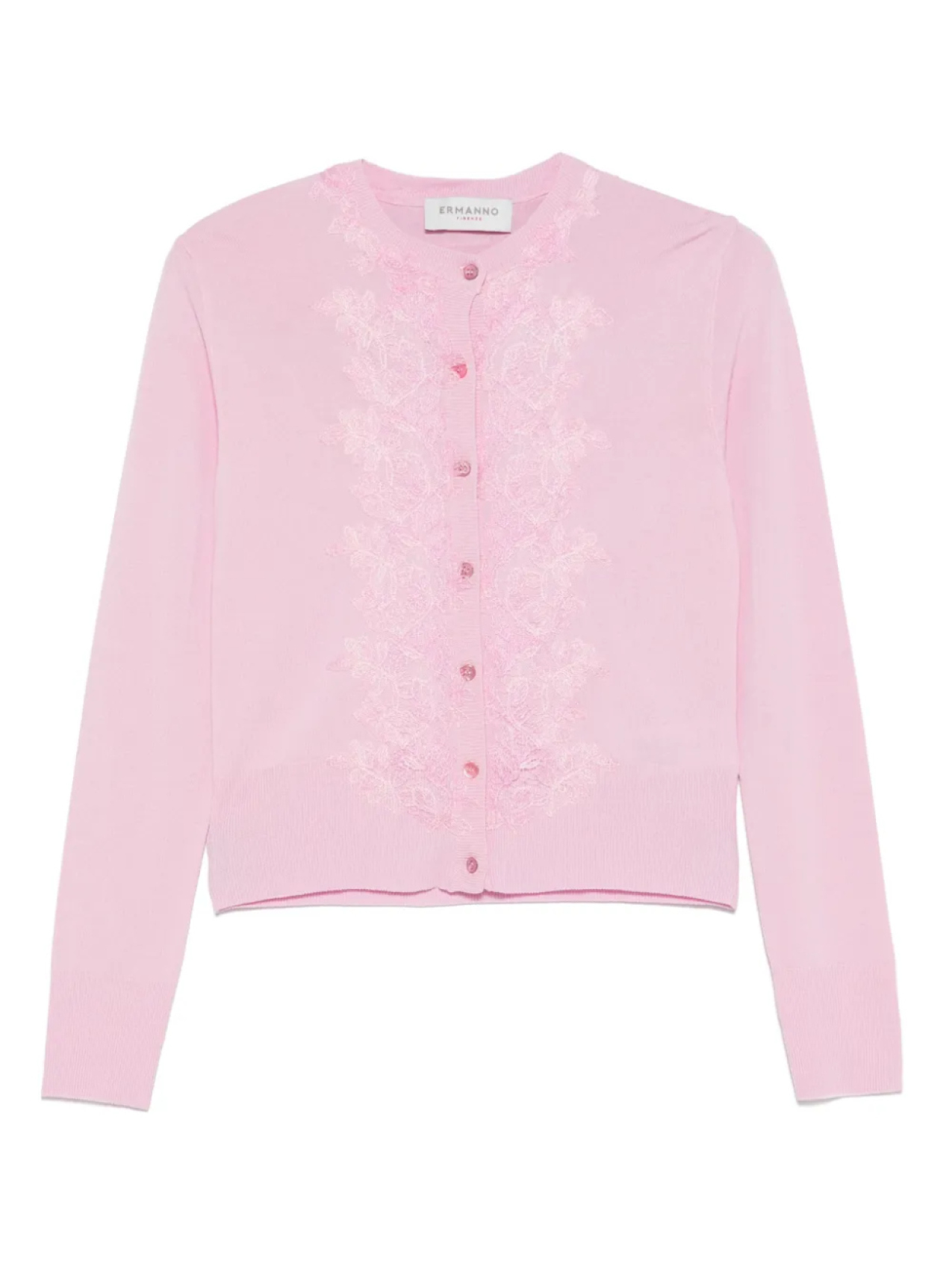 Кардиган с кружевом ERMANNO FIRENZE, розовый
Кардиган с кружевом ERMANNO FIRENZE, розовый