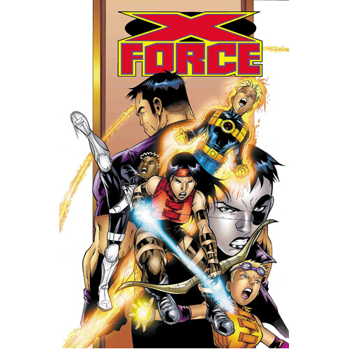 Книга X-Force Epic Collection: Armageddon Now
Книга X-Force Epic Collection: Armageddon Now
