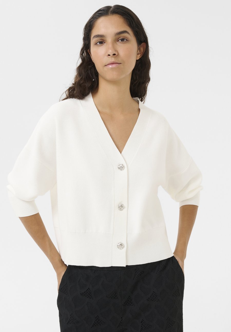 Кардиган Karen by Simonsen ANTONELLA V-NECK , Egret/White
Кардиган Karen by Simonsen ANTONELLA V-NECK , Egret/White