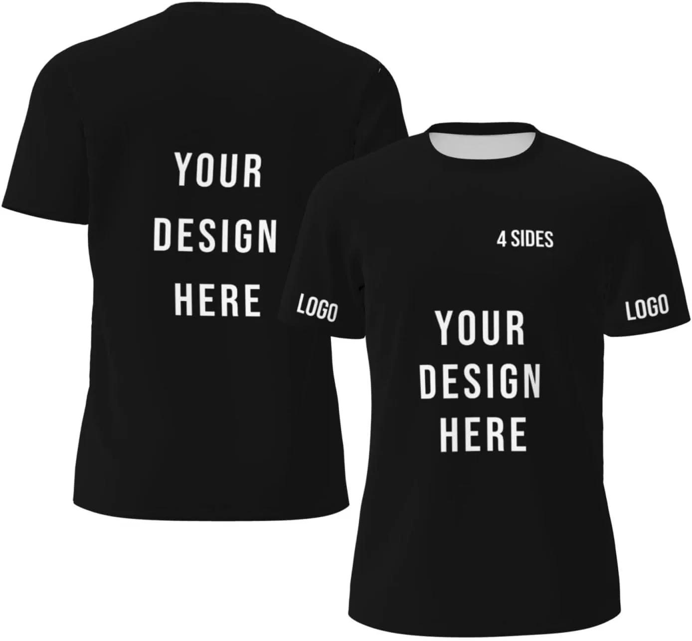 Футболка Custom с логотипом и текстом на 4 сторонах
Футболка Custom с логотипом и текстом на 4 сторонах