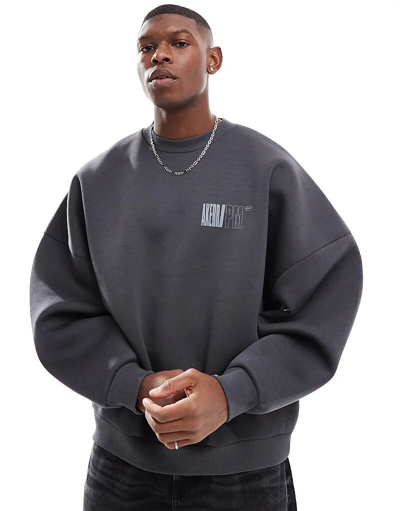 Экстремально большой размер толстовка с аквалангом с принтом на груди серого цвета ASOS DESIGN
Экстремально большой размер толстовка с аквалангом с принтом на груди серого цвета ASOS DESIGN