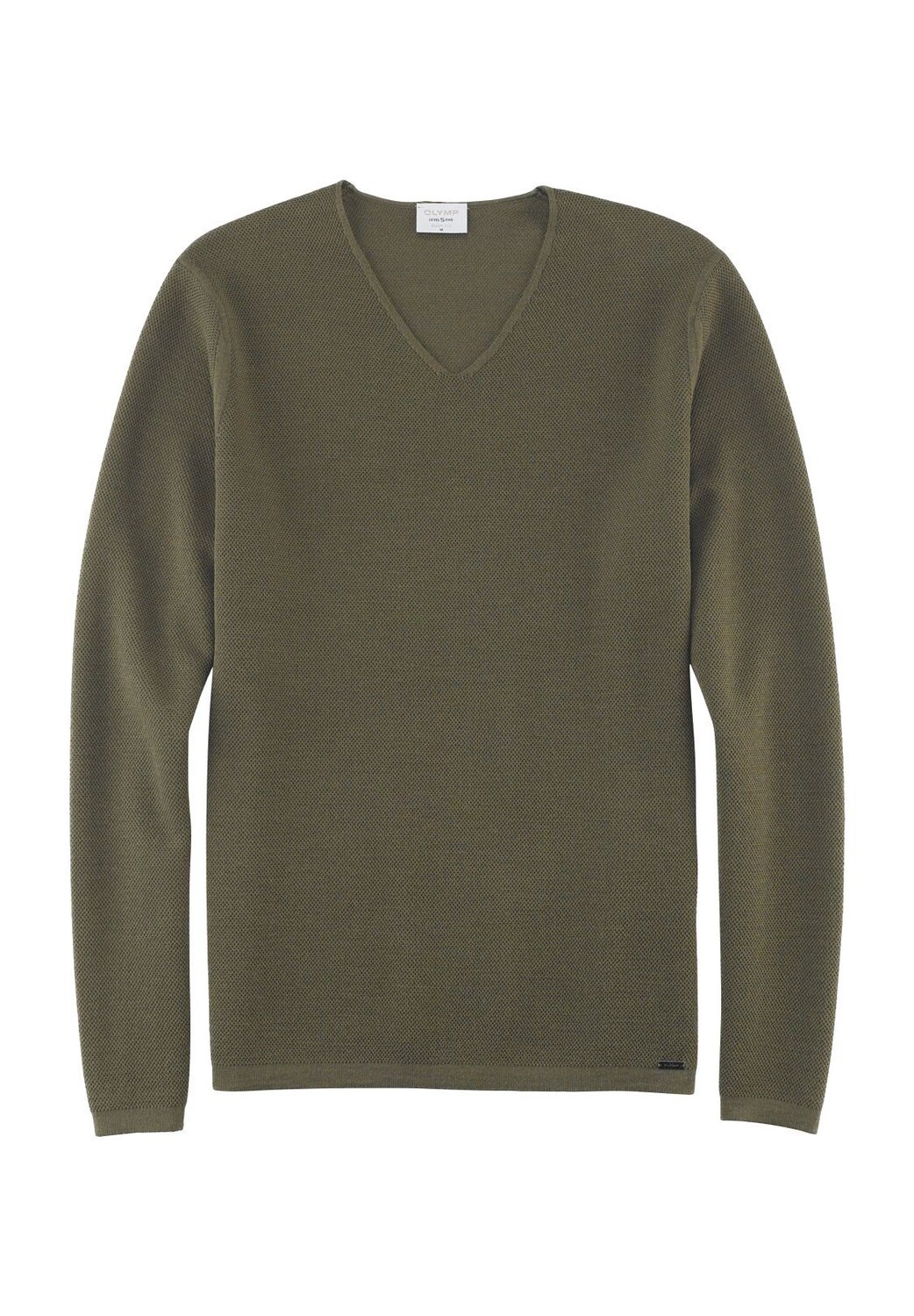 Мужской вязаный свитер с v-образным вырезом Level Five OLYMP, цвет Oliv
Мужской вязаный свитер с v-образным вырезом Level Five OLYMP, цвет Oliv