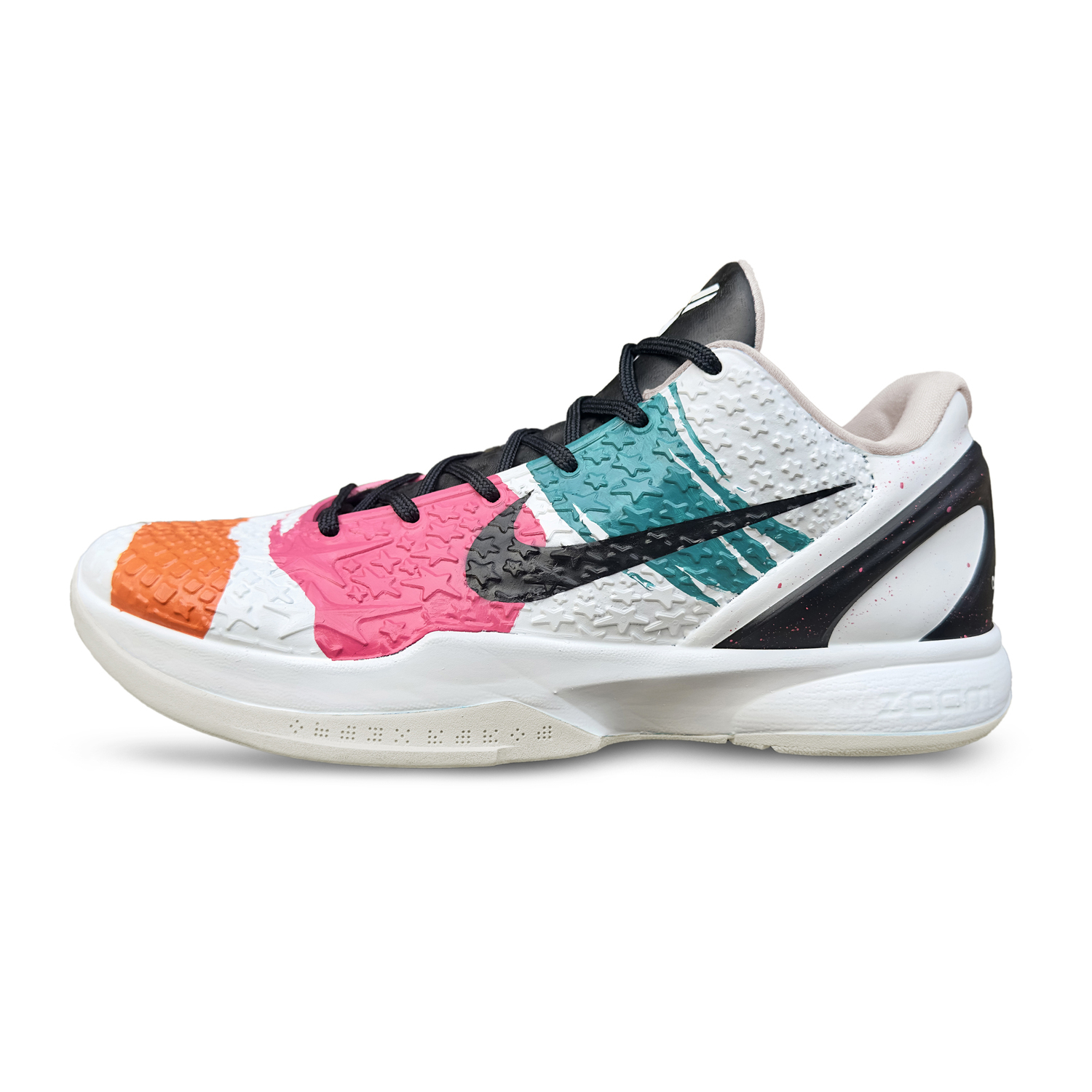 Nike Кроссовки Zoom Kobe 6 All Star 2.0 All Star Cushioning, Wear Resistant Low top Basketball Shoes Men's Yellow Red Green
Nike Кроссовки Zoom Kobe 6 All Star 2.0 All Star Cushioning, Wear Resistant Low top Basketball Shoes Men's Yellow Red Green