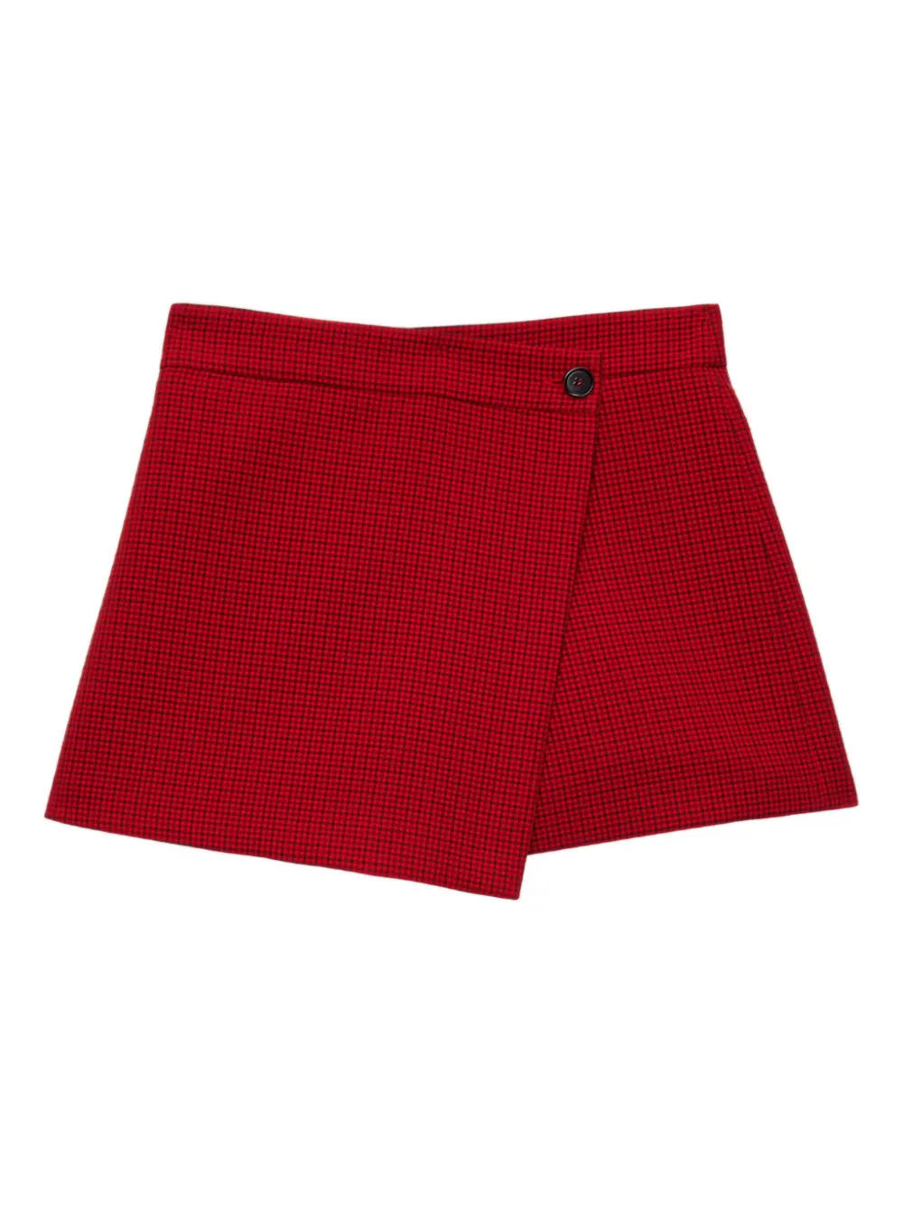 Запашные шорты на пуговицах Msgm, красный
Запашные шорты на пуговицах Msgm, красный