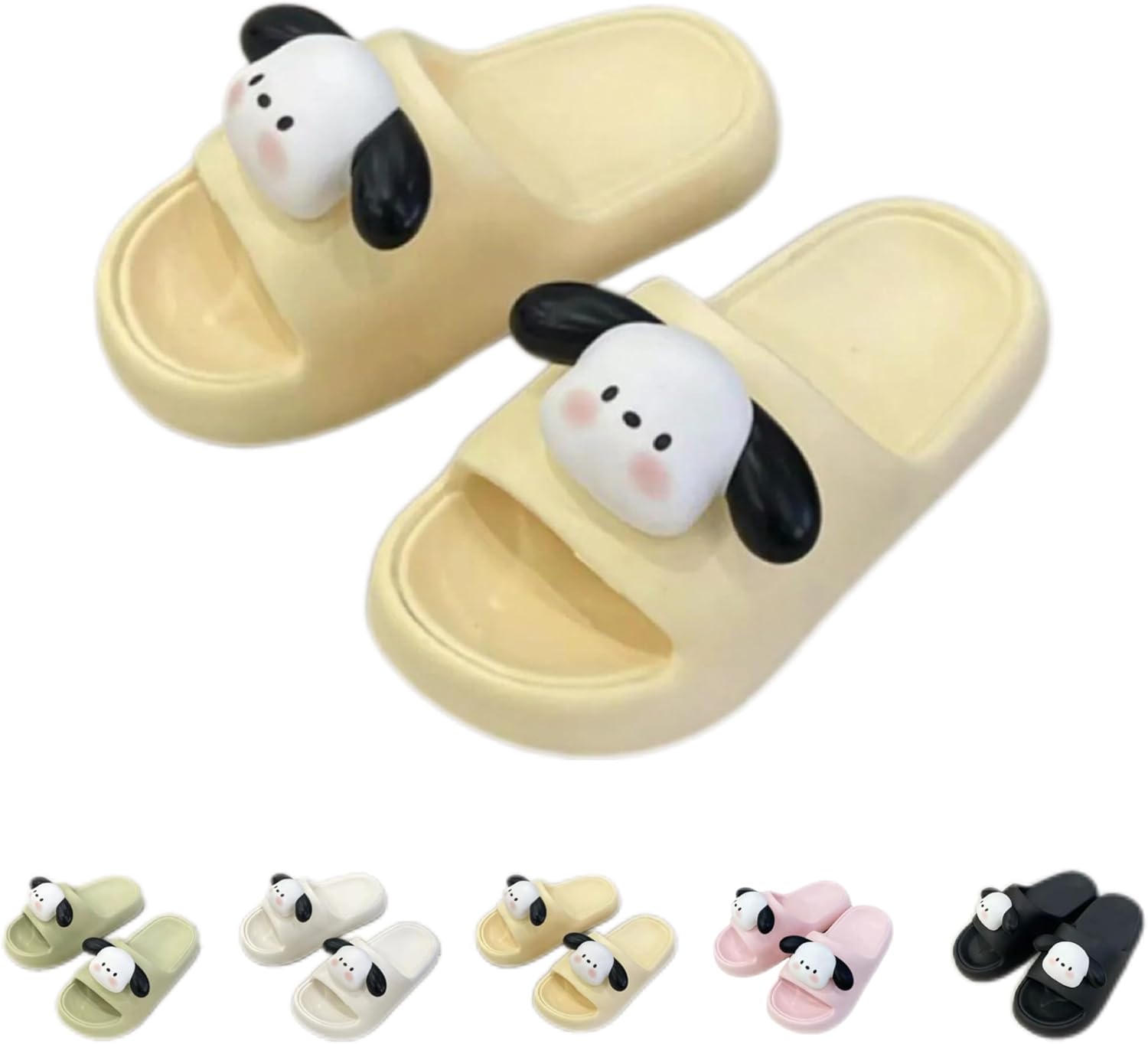 Тапочки NTRUEML Puppy Любимые домашние тапочки для ванной Мужские тапочки для улицы пляжные тапочки для женщин, желтый
Тапочки NTRUEML Puppy Любимые домашние тапочки для ванной Мужские тапочки для улицы пляжные тапочки для женщин, желтый