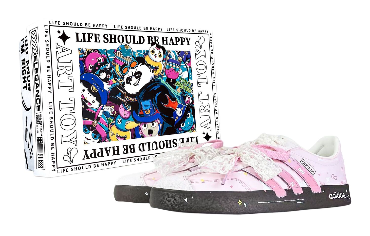 Adidas VL COURT 2.0 Classic Fantasy, Pink Lolita устойчивые к истиранию низкие кроссовки German Army Trainers Unisex розовый белый
Adidas VL COURT 2.0 Classic Fantasy, Pink Lolita устойчивые к истиранию низкие кроссовки German Army Trainers Unisex розовый белый