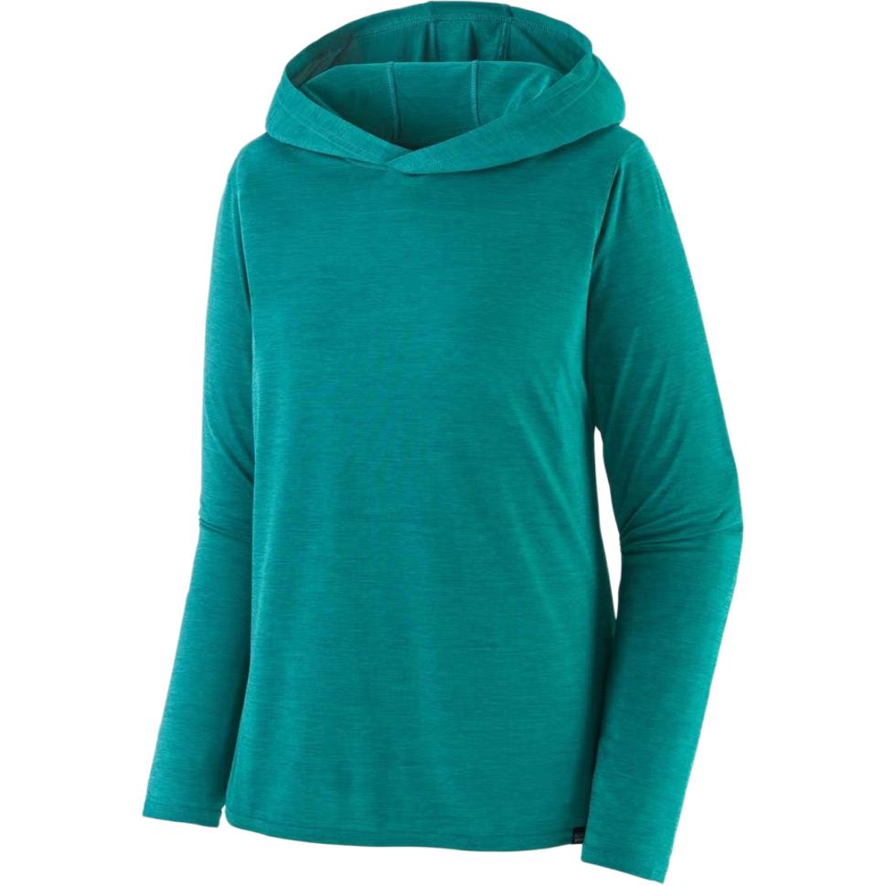 Capilene Sweatshirt Women's Patagonia, зеленый
Capilene Sweatshirt Women's Patagonia, зеленый