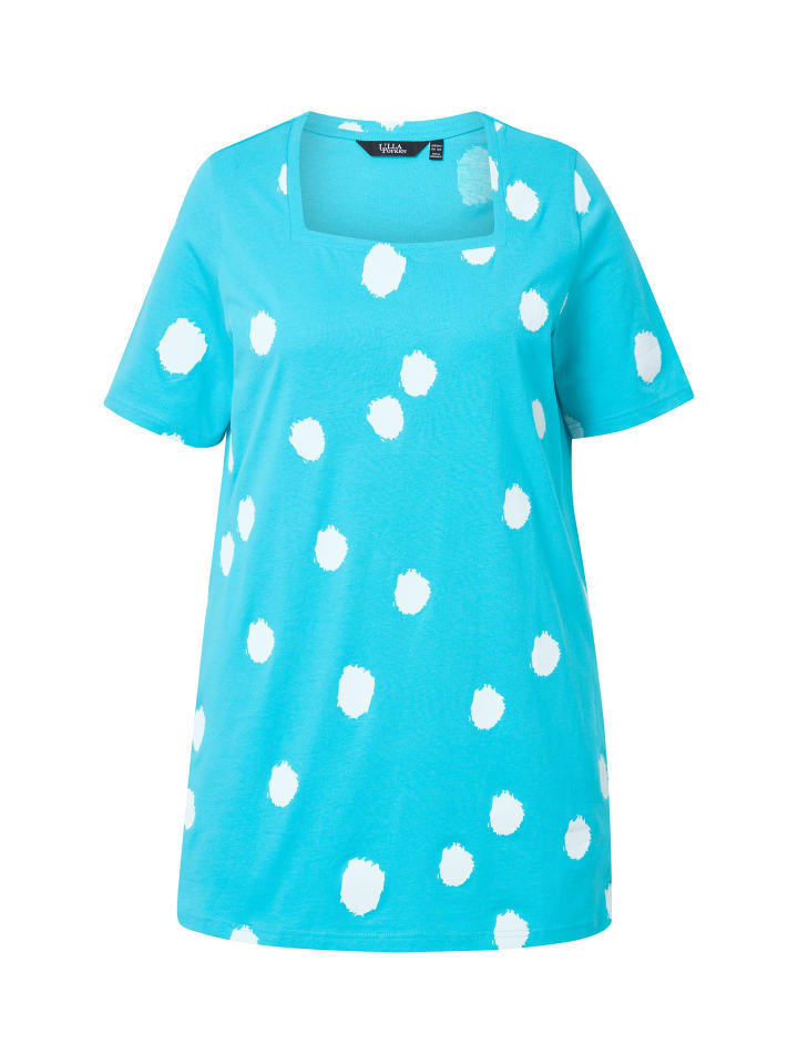 Футболка Ulla Popken, цвет tiefes aqua
Футболка Ulla Popken, цвет tiefes aqua