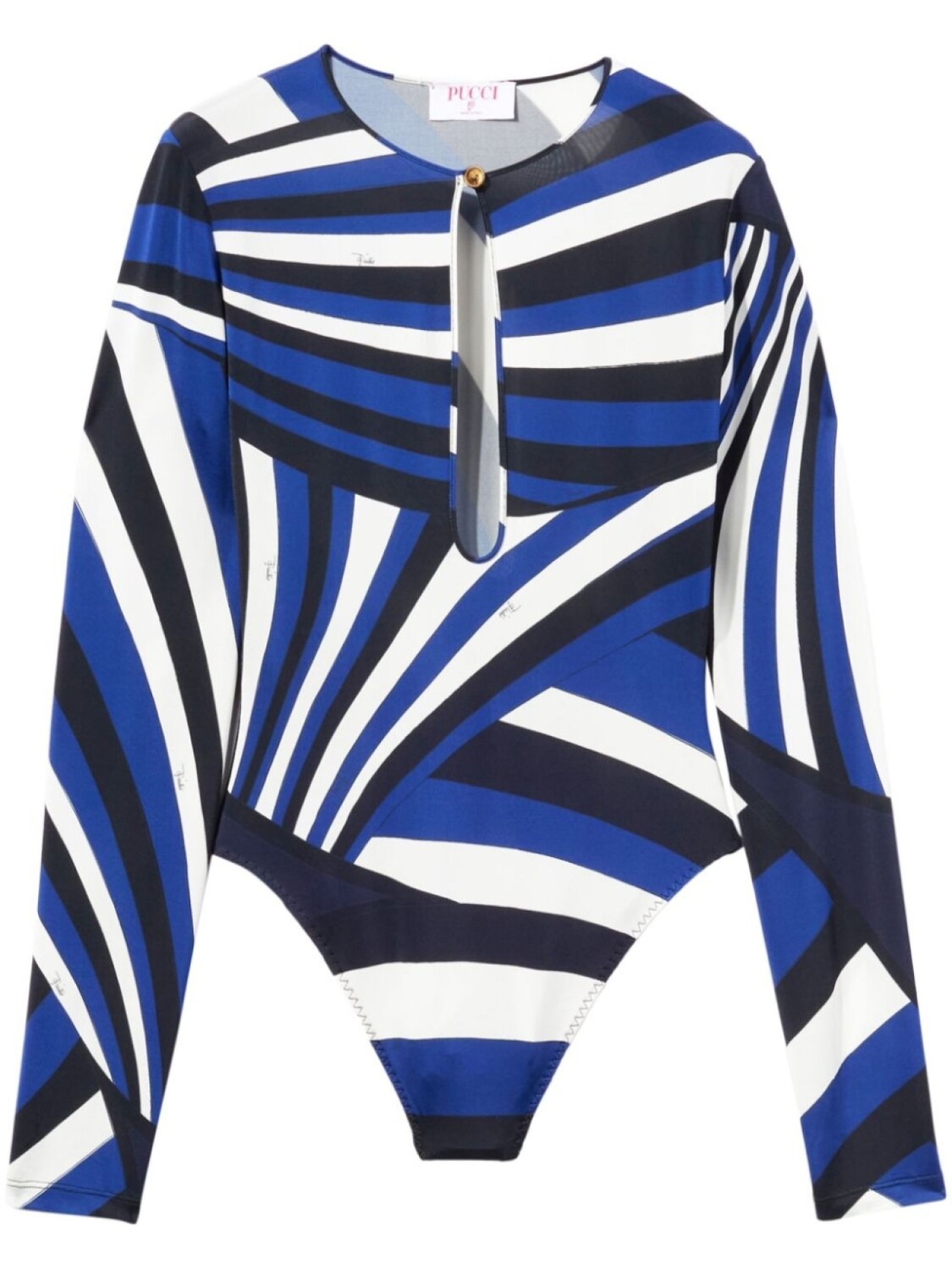 Боди с принтом Iride от PUCCI, синий
Боди с принтом Iride от PUCCI, синий
