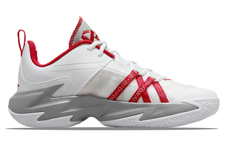 Мужские баскетбольные кроссовки Jordan One Take 3 Vintage
Мужские баскетбольные кроссовки Jordan One Take 3 Vintage