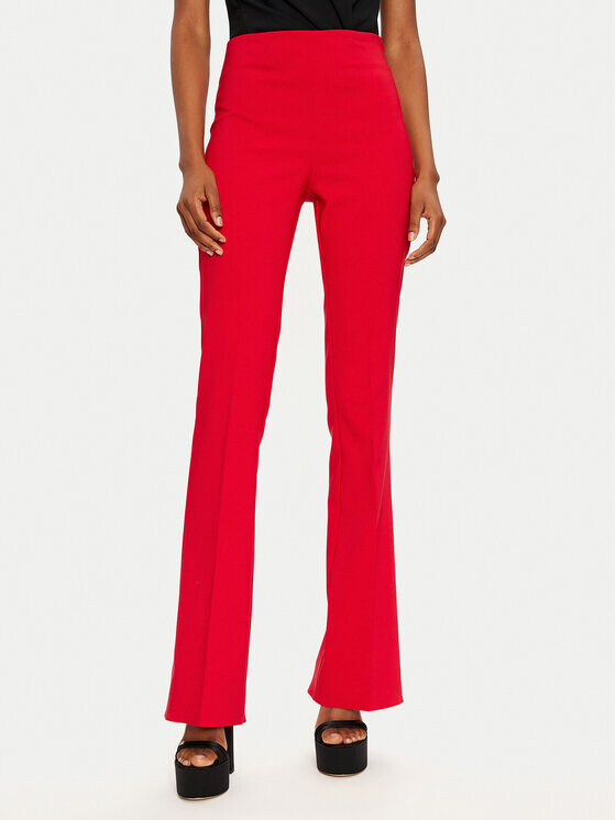 Тканевые брюки стандартного кроя Rinascimento, красный
Тканевые брюки стандартного кроя Rinascimento, красный