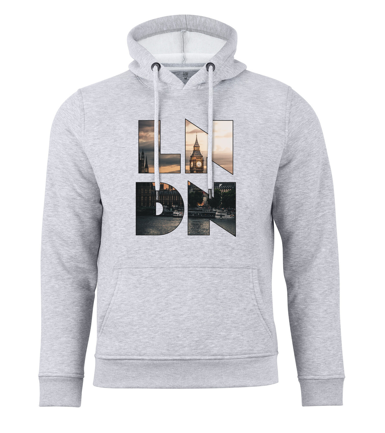 Толстовка Cotton Prime Skyline Hoodie London Weltenbummler Kollektion, серый меланж
Толстовка Cotton Prime Skyline Hoodie London Weltenbummler Kollektion, серый меланж