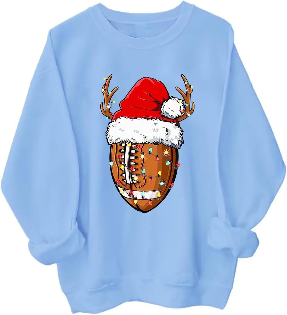 Свитшот с капюшоном Santa Hat Football Exosea
Свитшот с капюшоном Santa Hat Football Exosea