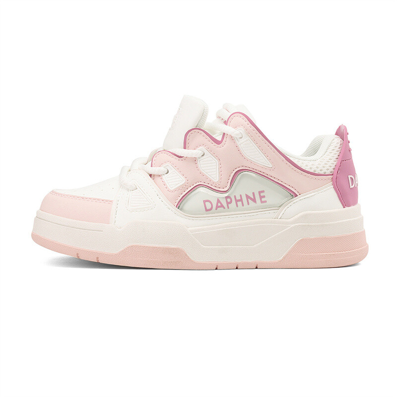 Кеды, скейтборд обувь женская низкая Daphne, белый/розовый
Кеды, скейтборд обувь женская низкая Daphne, белый/розовый
