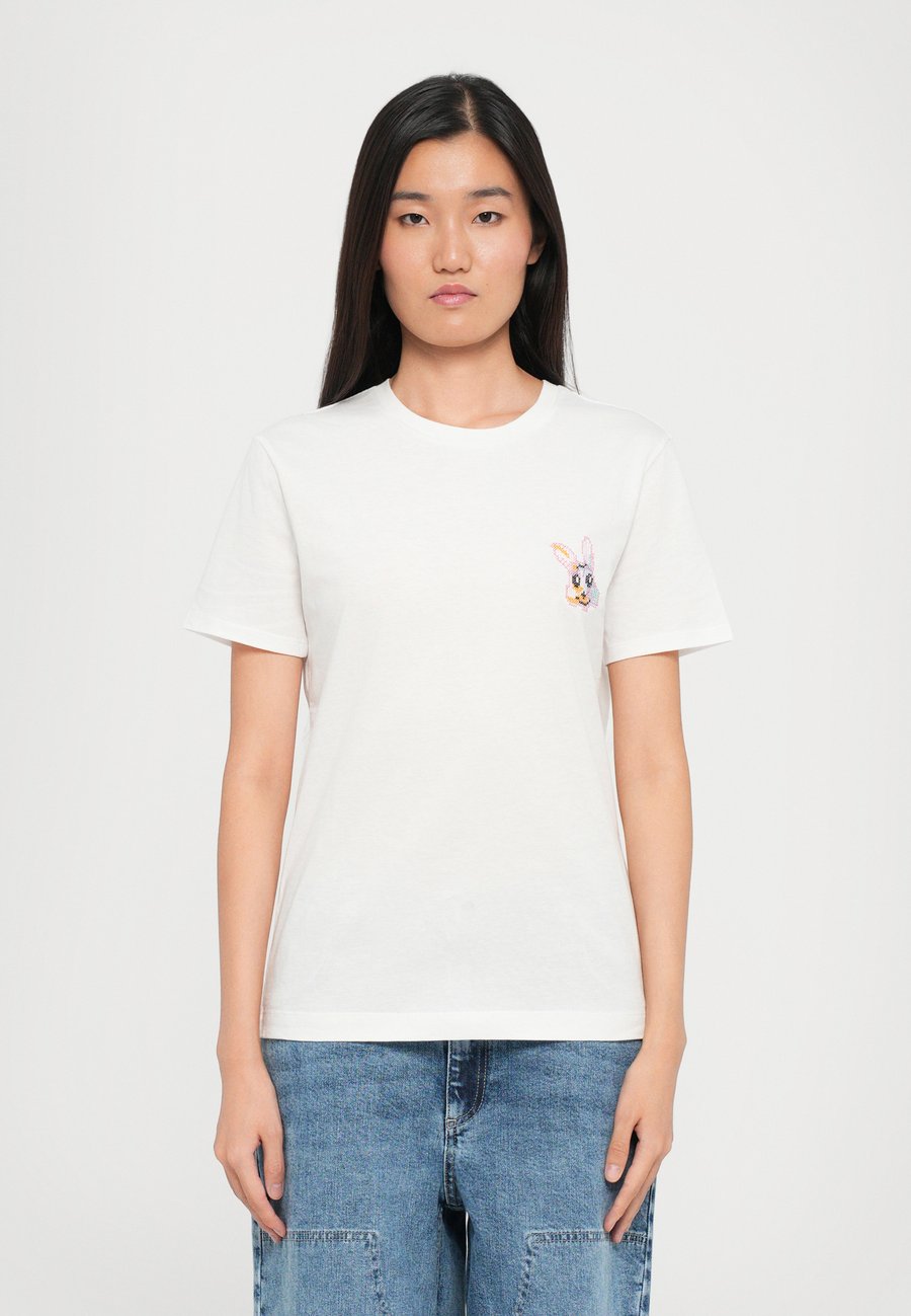 Футболка PS Paul Smith WOMENS BUNNY, White
Футболка PS Paul Smith WOMENS BUNNY, White