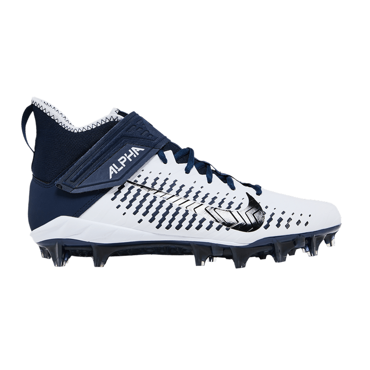 Бутсы Air Jordan Alpha Menace Pro 2 Mid 'White College Navy', белый
Бутсы Air Jordan Alpha Menace Pro 2 Mid 'White College Navy', белый