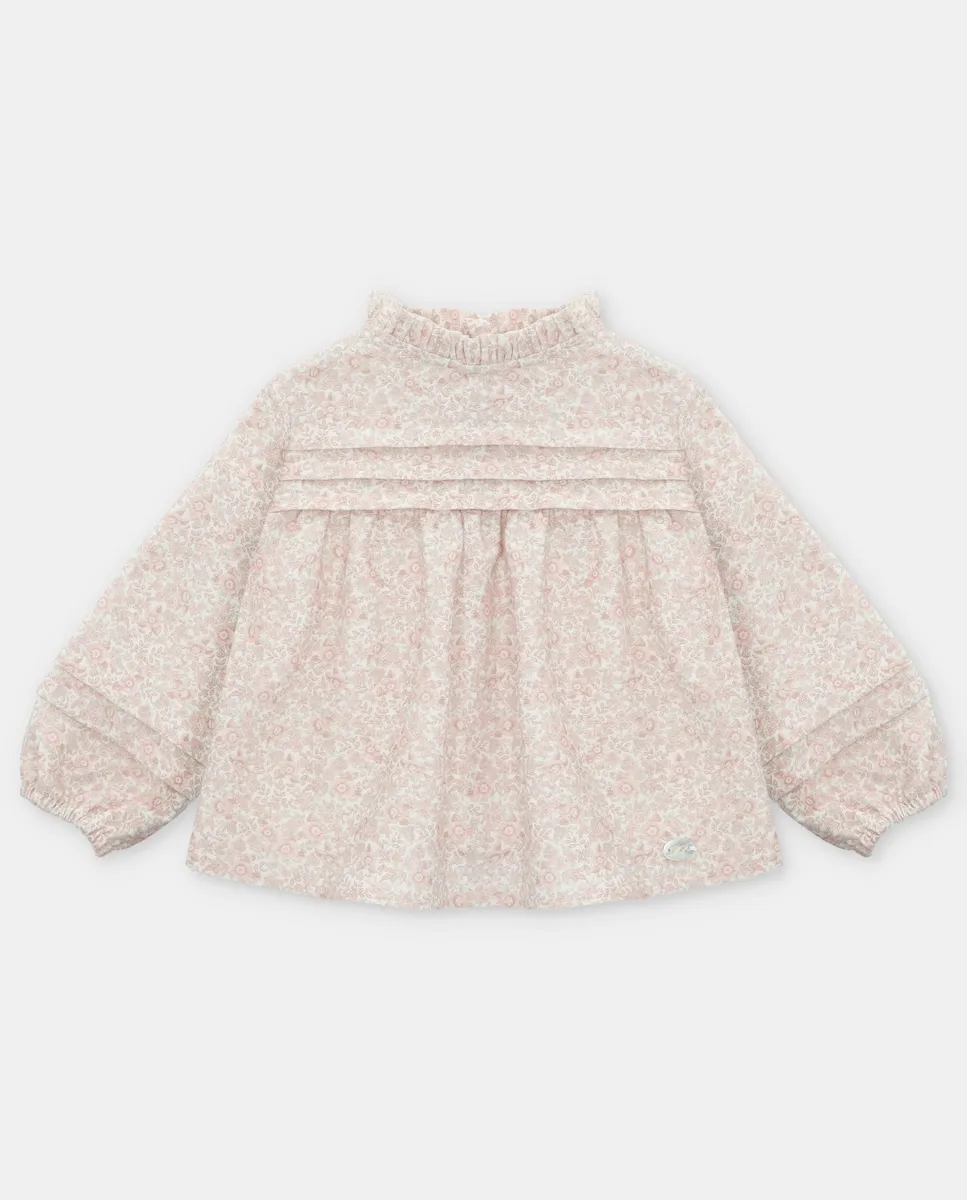 Бодик для малыша с мелким цветочным принтом и присборенным воротником розового цвета Martín Aranda, розовый
Бодик для малыша с мелким цветочным принтом и присборенным воротником розового цвета Martín Aranda, розовый