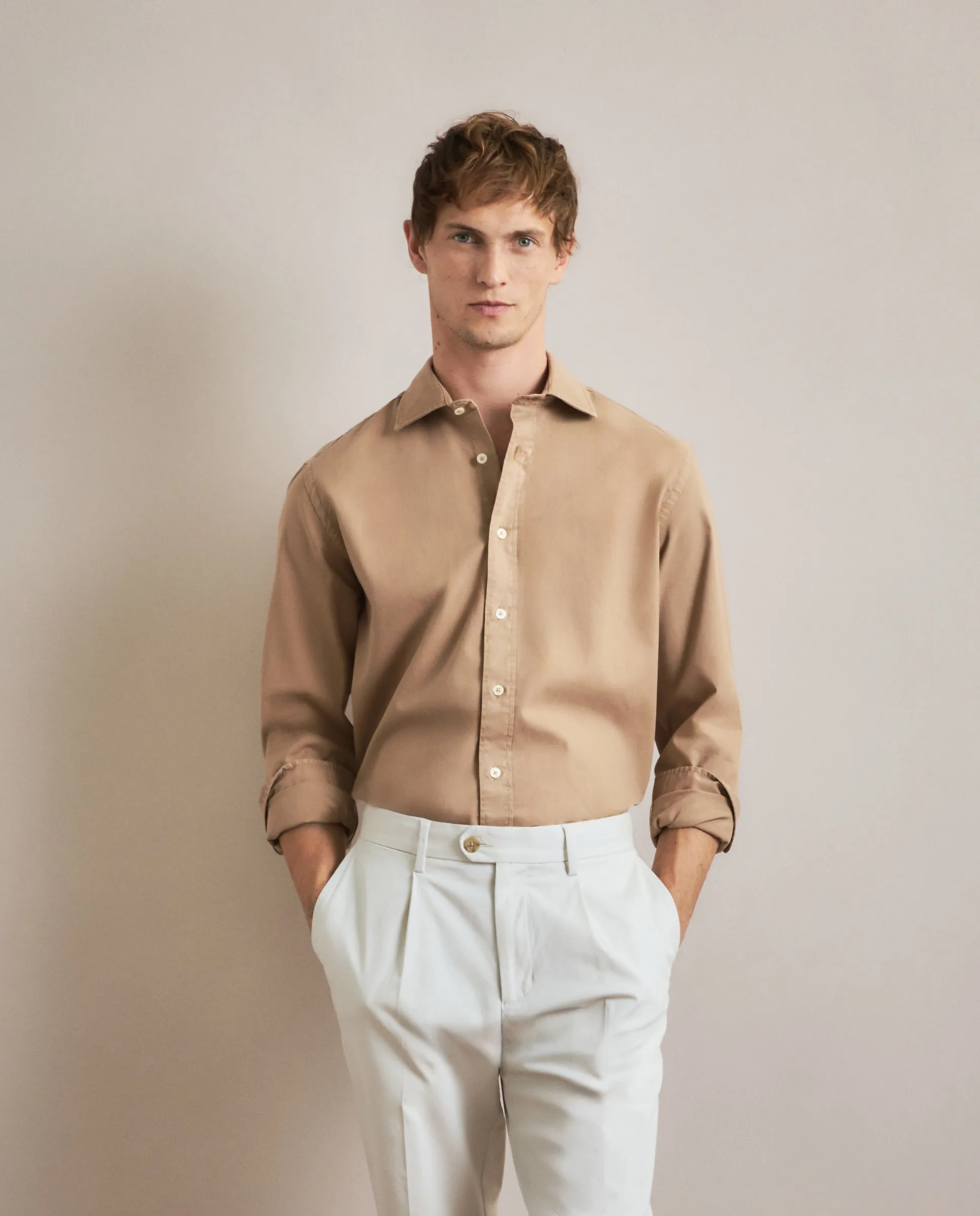 Спортивная рубашка для мужчин с длинным рукавом Emidio Tucci, серый
Спортивная рубашка для мужчин с длинным рукавом Emidio Tucci, серый