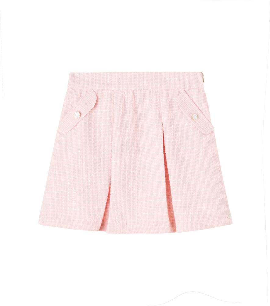 Складчатая юбка из твида Tartine et Chocolat, Pudre
Складчатая юбка из твида Tartine et Chocolat, Pudre