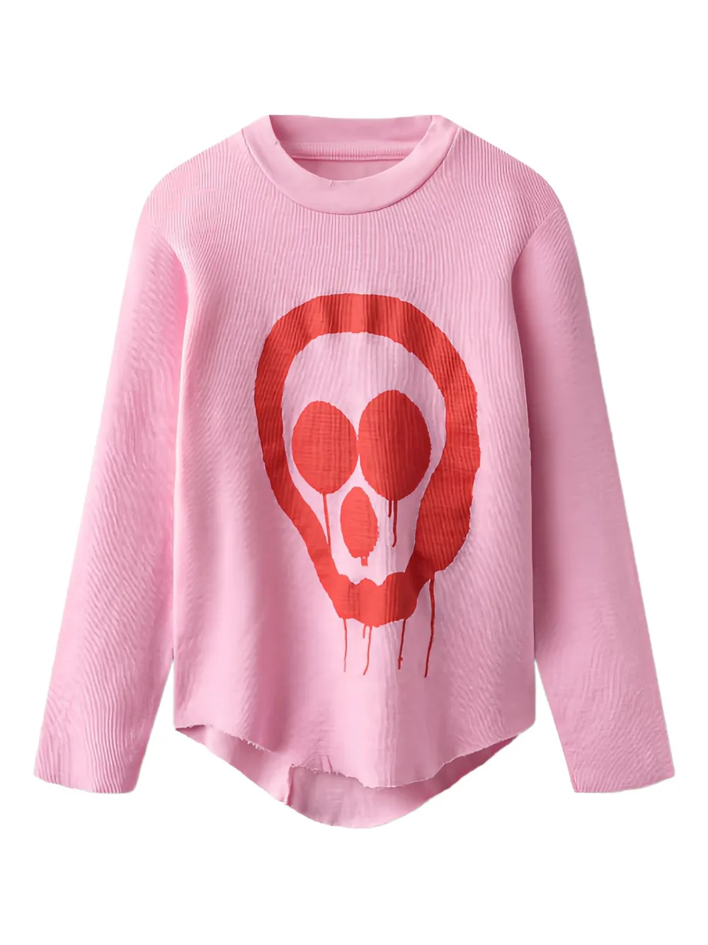 Свитер с графичным принтом Nununu, розовый
Свитер с графичным принтом Nununu, розовый