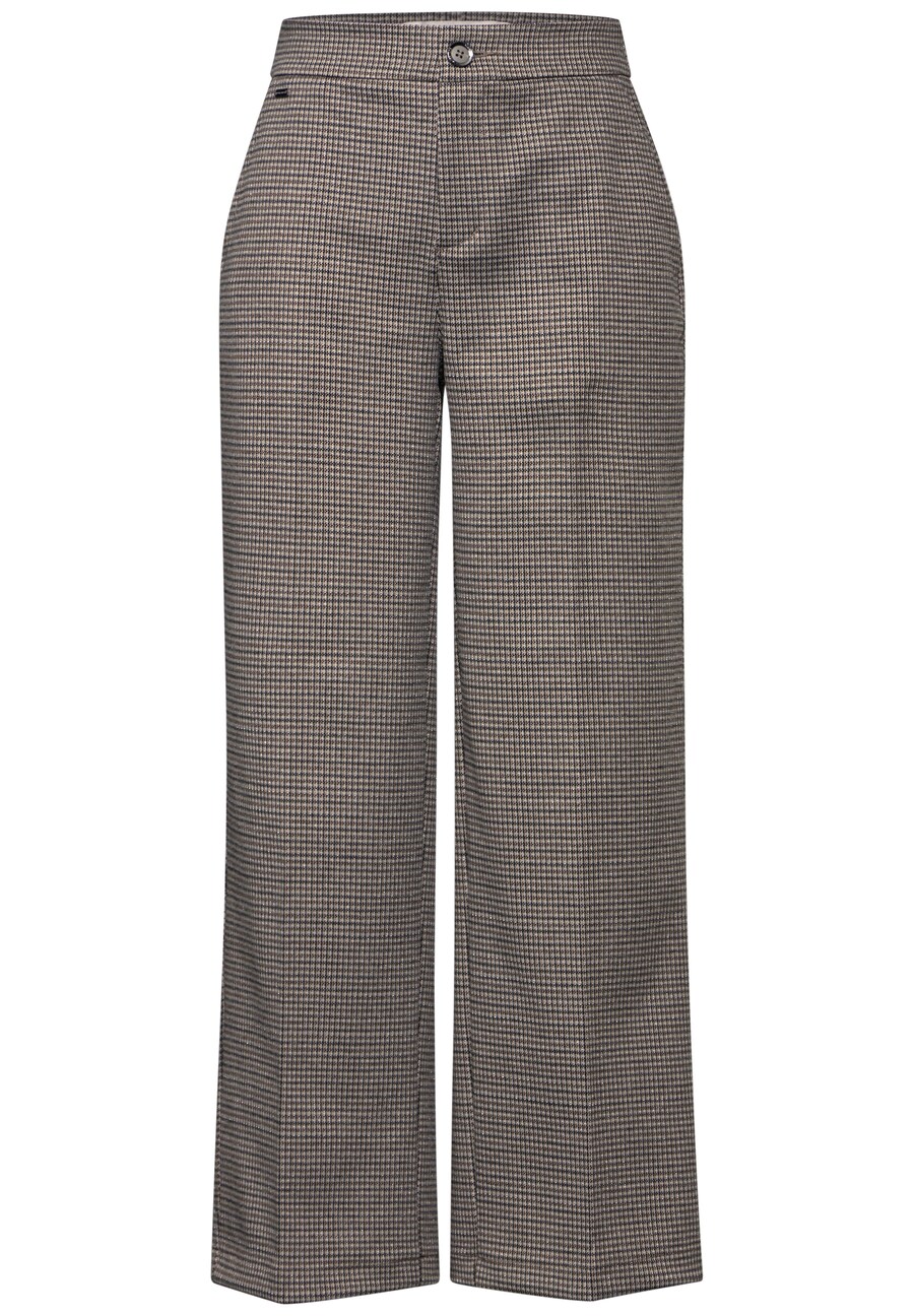 Свободные плиссированные брюки STREET ONE, коричневый
Свободные плиссированные брюки STREET ONE, коричневый