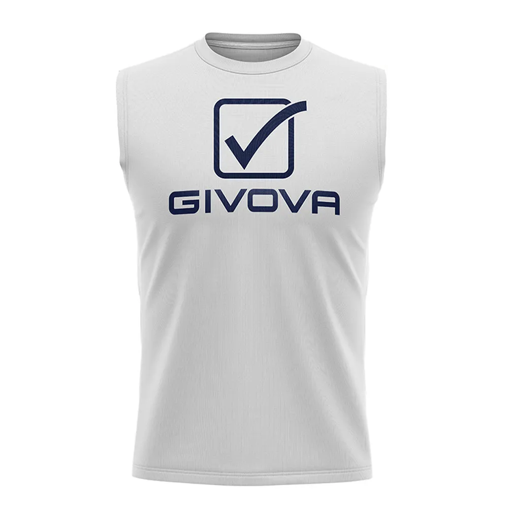 Базовый слой Givova Big Logo, белый
Базовый слой Givova Big Logo, белый