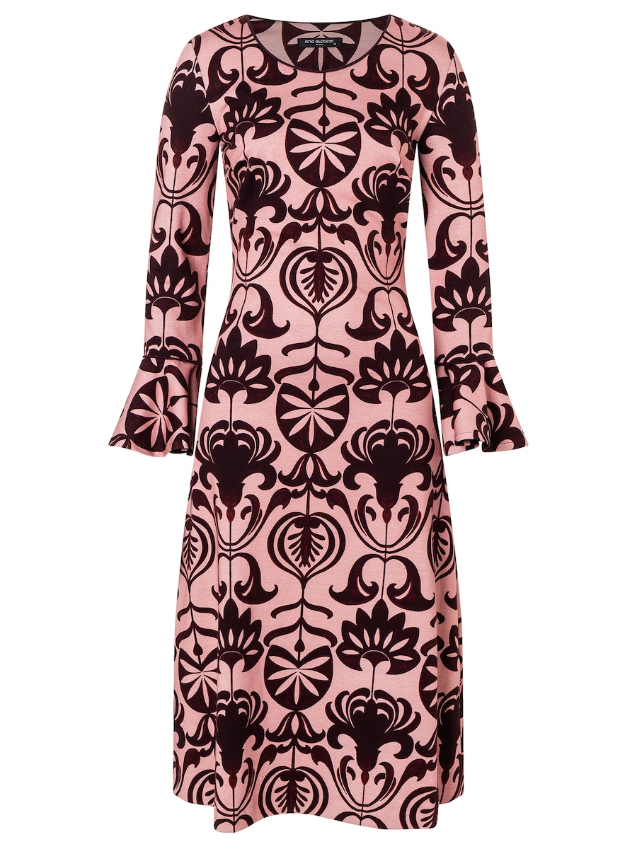 Платье Ana Alcazar Sorana, темно-розовый
Платье Ana Alcazar Sorana, темно-розовый