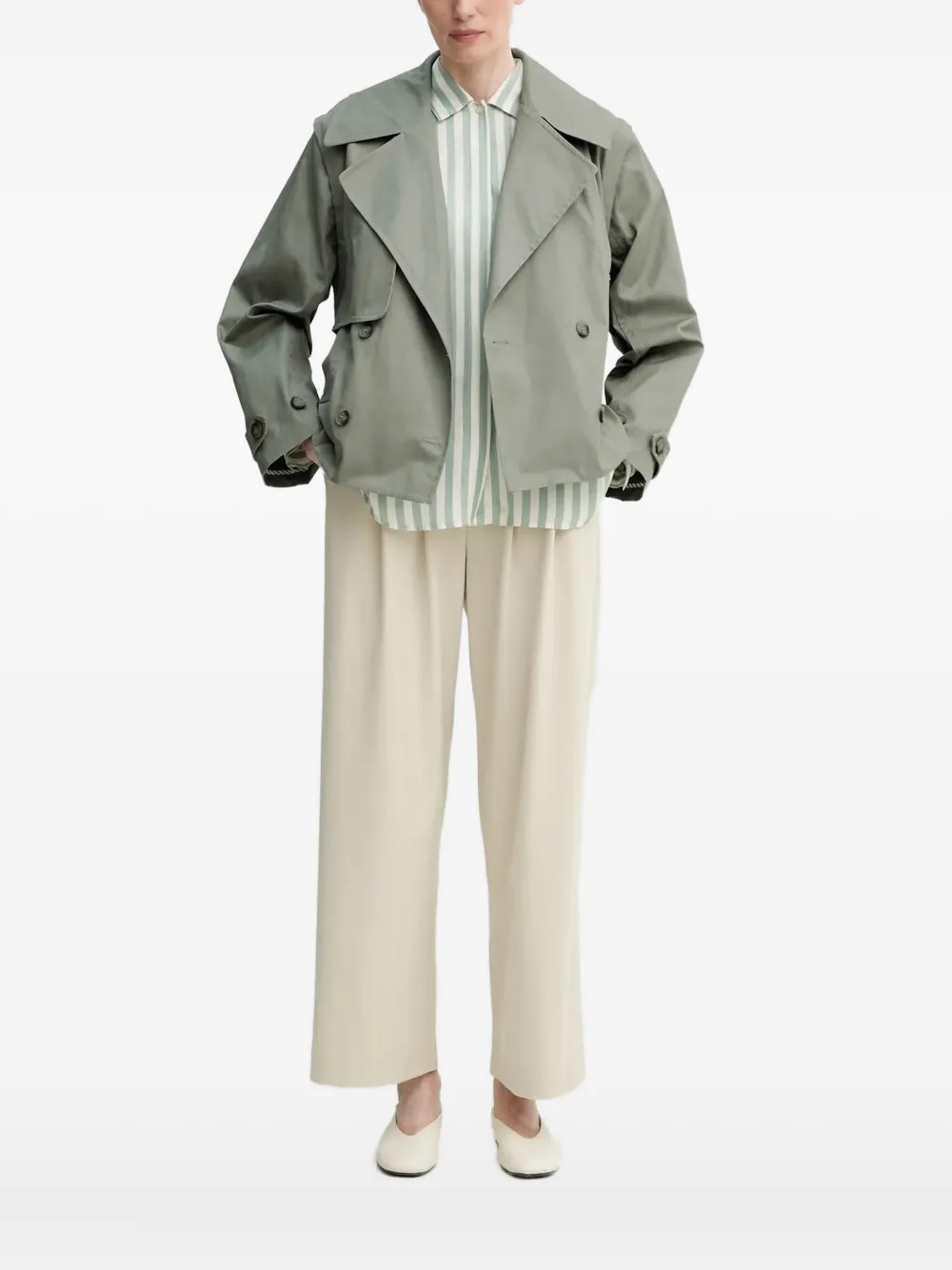 Пиджак Sofua с поясом и лацканами MUNTHE, серый
Пиджак Sofua с поясом и лацканами MUNTHE, серый