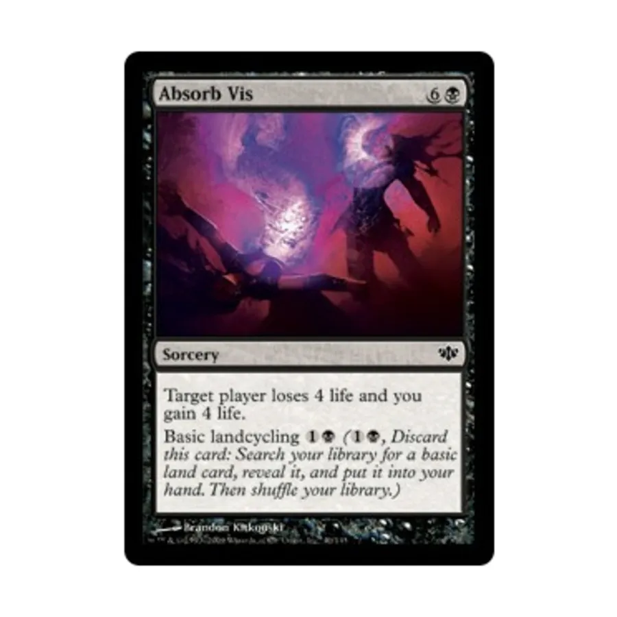 CCG Поглотить Вис (C) (Фольга), MTG - Conflux 
CCG Поглотить Вис (C) (Фольга), MTG - Conflux