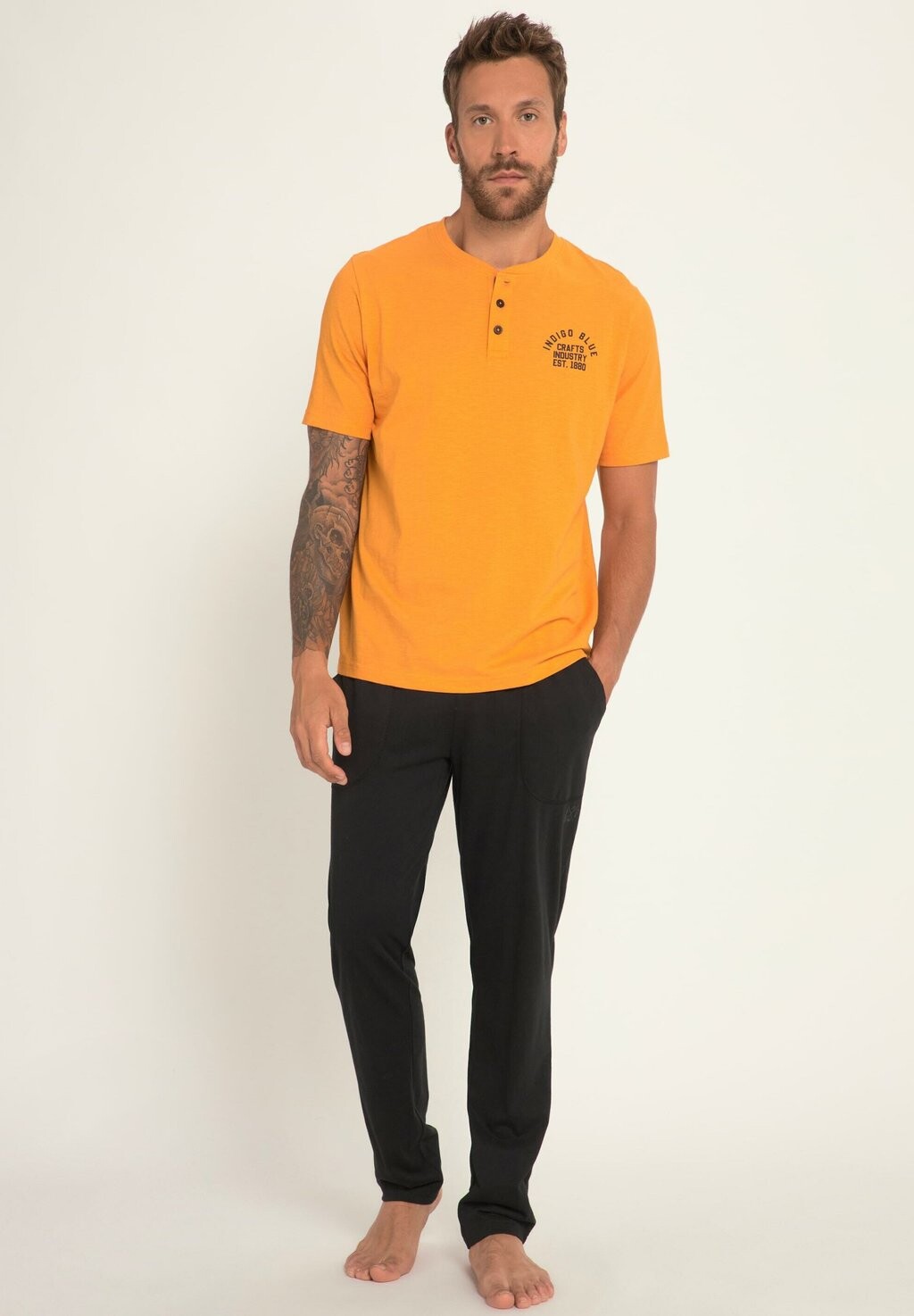 Пижамный комплект JP1880, оранжевый
Пижамный комплект JP1880, оранжевый