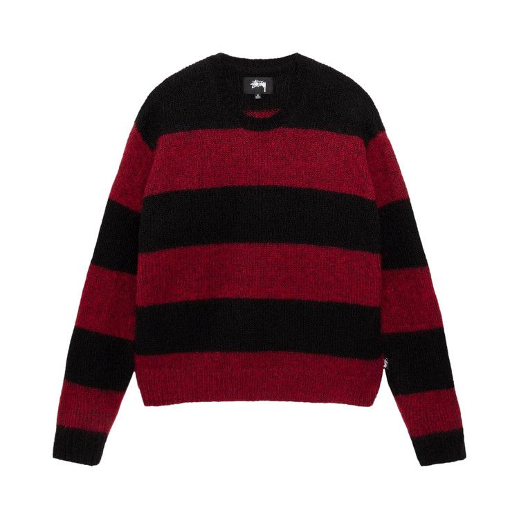 Свитер Stussy Big Stripe Crew, Red
Свитер Stussy Big Stripe Crew, Red