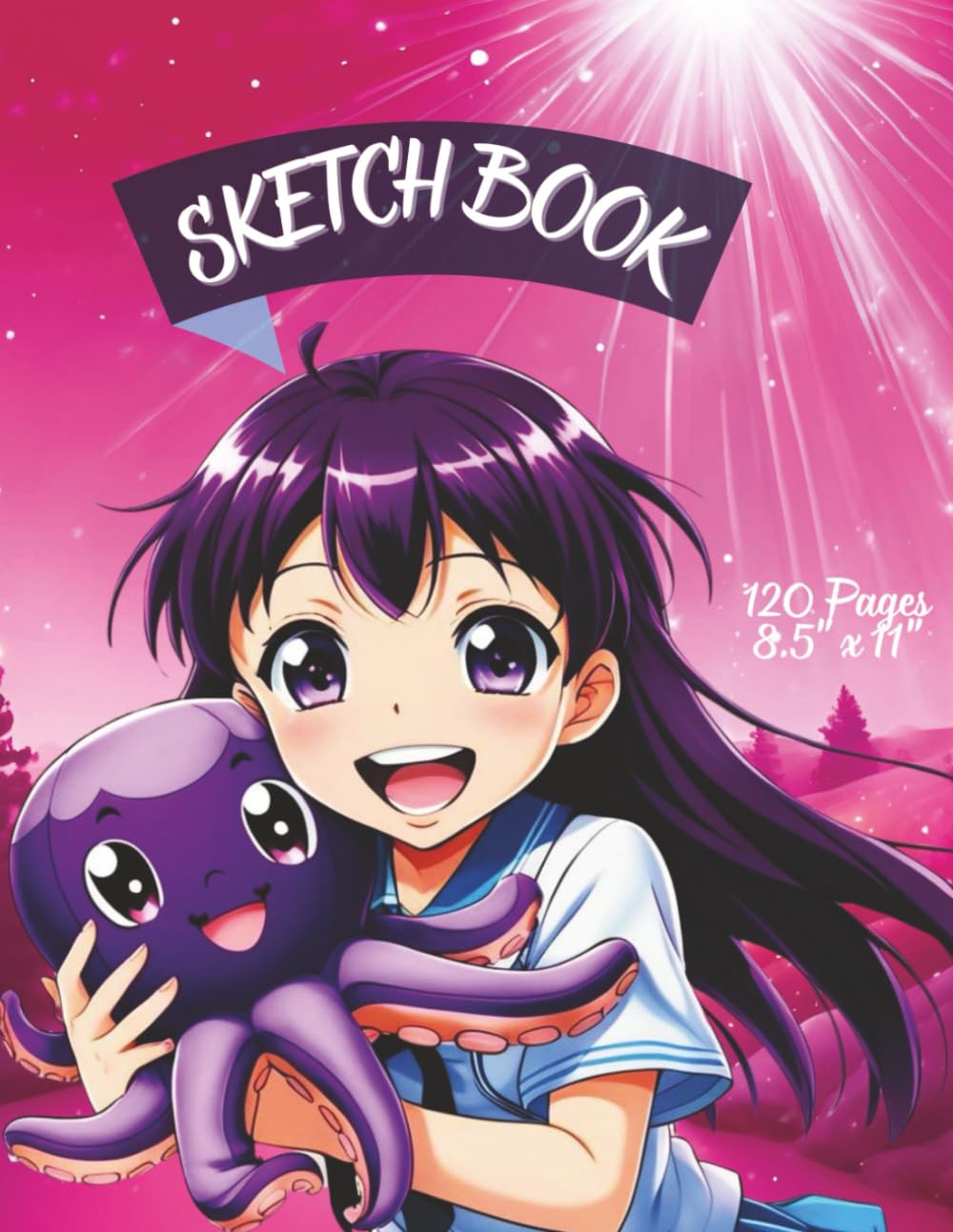 PAPERBACK SKETCHBOOK | FOR GIRLS: 120 Blank Pages for Drawing, Sketching, Doodling or Coloring. Great for Art, Anime, Manga, Comic and Japanese Lovers! (Independently published)
PAPERBACK SKETCHBOOK | FOR GIRLS: 120 Blank Pages for Drawing, Sketching, Doodling or Coloring. Great for Art, Anime, Manga, Comic and Japanese Lovers! (Independently published)