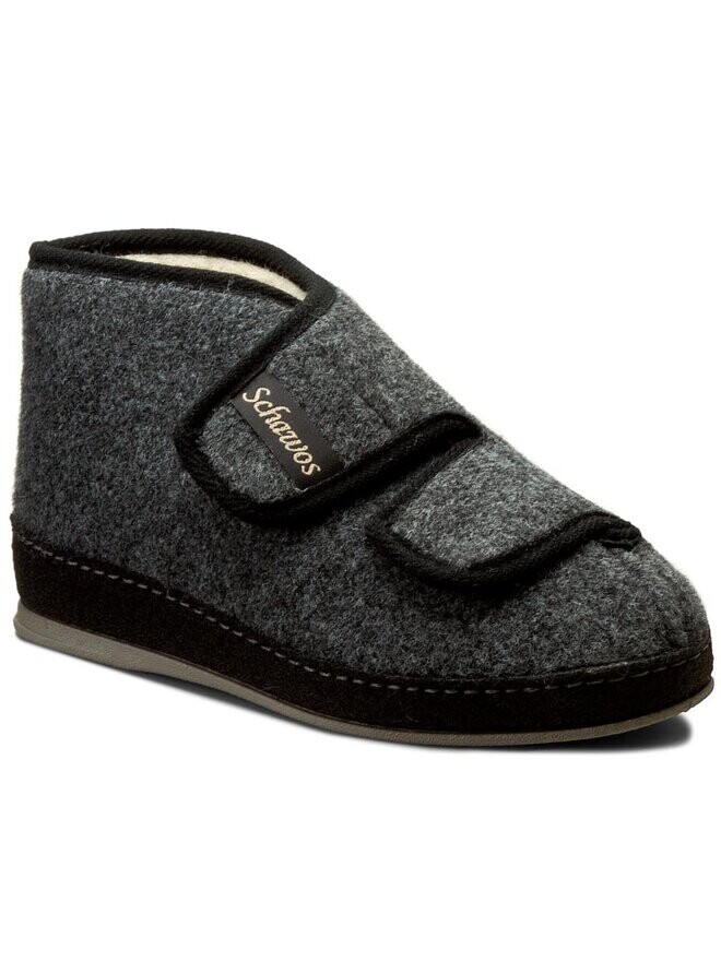 Домашние тапочки Schawos Gris, серый 
Домашние тапочки Schawos Gris, серый