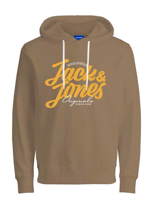 Толстовка с капюшоном Jack & Jones, коричневый
Толстовка с капюшоном Jack & Jones, коричневый