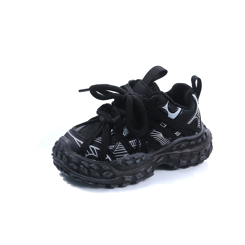 Нескользящая износостойкая детская обувь для повседневной жизни FIRS Kids, черный
Нескользящая износостойкая детская обувь для повседневной жизни FIRS Kids, черный