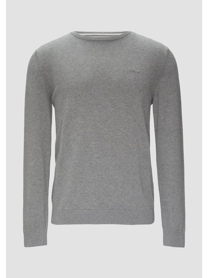 Вязаный свитер в цвете 92W0_grey s.Oliver
Вязаный свитер в цвете 92W0_grey s.Oliver